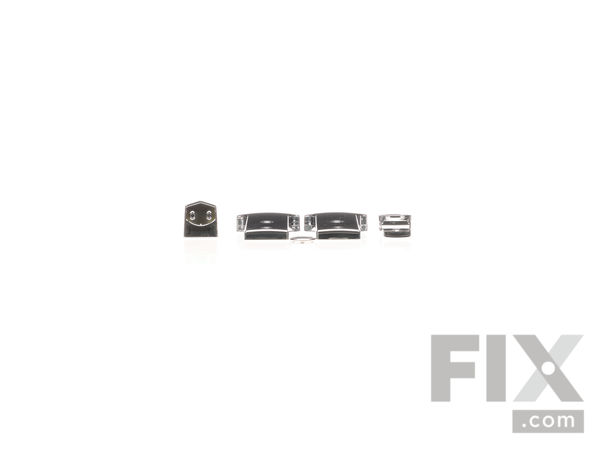 392679-1-S-Whirlpool-819342            -Handle End Cap Kit 360 view