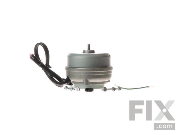 395284-1-S-Whirlpool-833697            -Refrigerator Condenser Fan Motor Kit 360 view