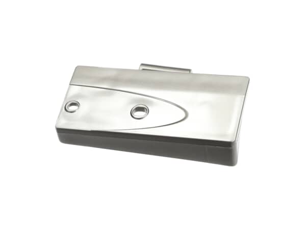 4158522-1-S-Samsung-DA67-02057A-Handle End Cap - Gray - Left Side 360 view