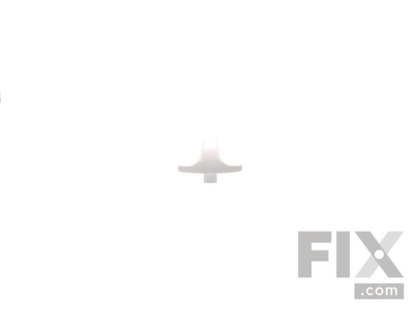 417067-1-S-Frigidaire-131167601         -Washer Timer Knob - White 360 view
