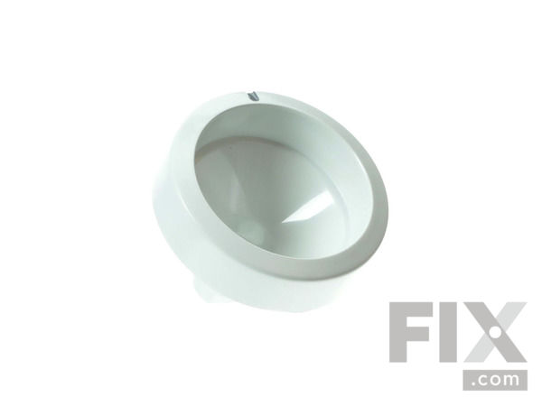 418876-1-S-Frigidaire-131853900         -Timer Knob Bezel - White 360 view