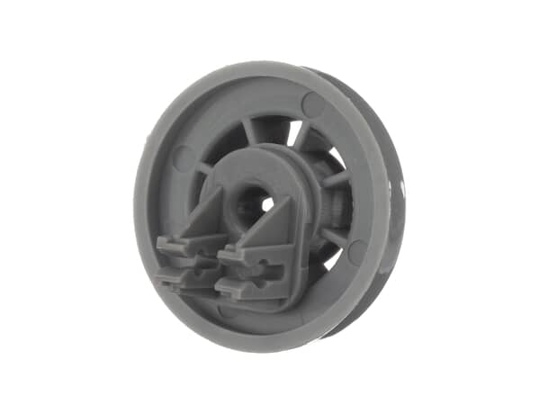 4222532-1-S-Samsung-DD66-00023A-Lower Rack Roller with Mounting Clip 360 view