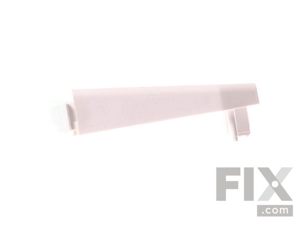 422444-1-S-Frigidaire-215267701         -Door Shelf End Cap - Left or Right Side 360 view