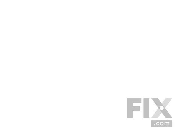 423877-1-S-Frigidaire-215867082         -Lower Handle Trim - White 360 view
