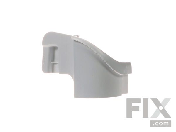 429667-1-S-Frigidaire-240311501         -Door Shelf Retainer Bar End Cap - Left Side 360 view