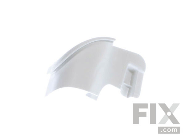 429668-1-S-Frigidaire-240311502         -Door Shelf Retainer Bar End Cap - Right Side 360 view