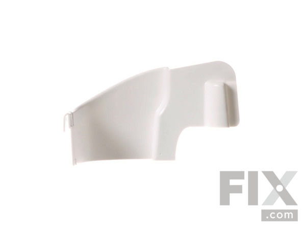429833-1-S-Frigidaire-240331501         -6A- Door Shelf Retainer Bar End Cap - Left Side 360 view
