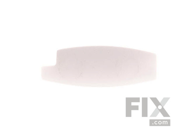 429946-1-S-Frigidaire-240349801         -Crisper Pan Slide Clip - White 360 view