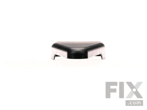 430056-1-S-Frigidaire-240354404         -Upper Hinge Cover - Black 360 view
