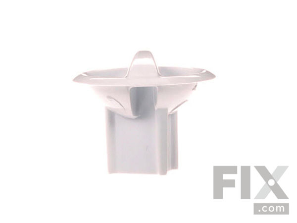 430183-1-S-Frigidaire-240360801         -Thermostat Knob - White 360 view