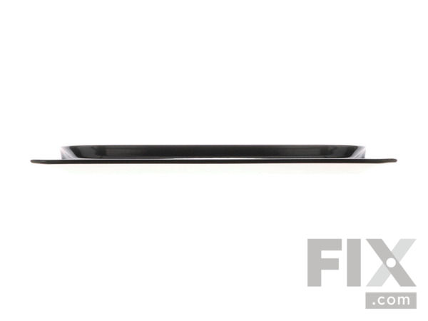 439638-1-S-Frigidaire-316202505         -Drip Pan - Left Front and Rear - Black 360 view