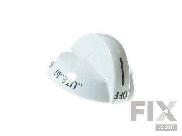 439784-1-S-Frigidaire-316220000         -Burner Knob 360 view