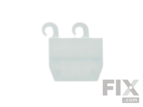 447390-1-S-Frigidaire-3206166           -Door Shelf End Cap - Left Side 360 view