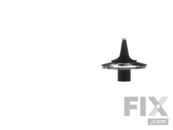 453676-1-S-Frigidaire-5303017001        -Surface Burner Knob 360 view