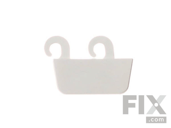 467699-1-S-Frigidaire-5303323481        -Door Shelf End Cap - Left Side 360 view
