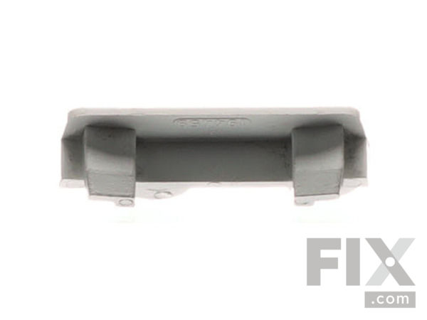 467700-1-S-Frigidaire-5303323482        -Door Shelf Retainer Bar End Cap 360 view