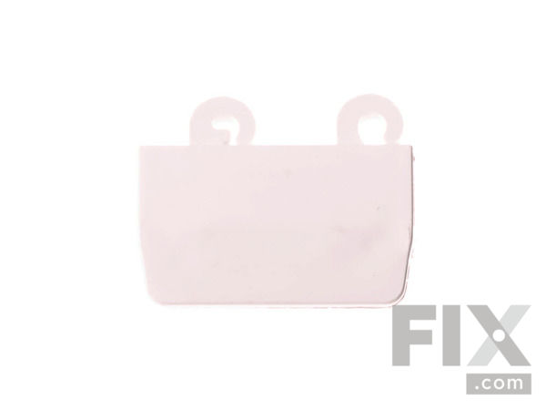 467978-1-S-Frigidaire-5303325990        -Door Shelf End Cap - Right Side 360 view