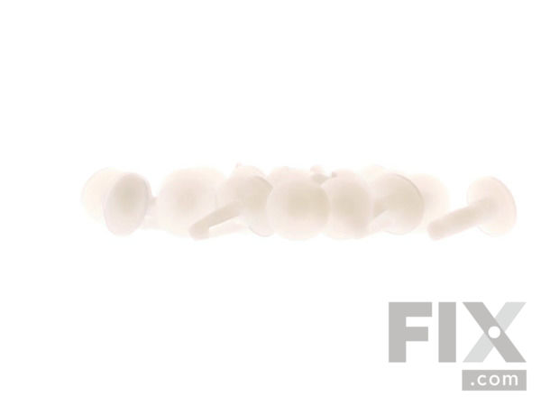 469567-1-S-Frigidaire-5303922007        -Gasket Retainer Clip Kit - 24 Pieces 360 view