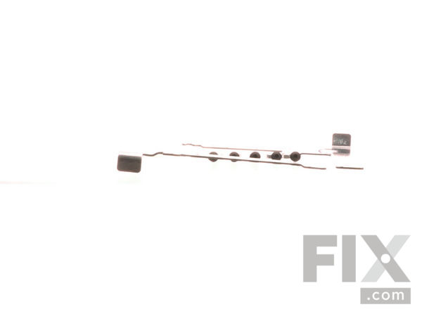 471608-1-S-Frigidaire-5304409912        -Door Hinge - Right Side - Black 360 view
