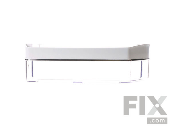 6011779-1-S-GE-WR71X11044-Refrigerator Door Shelf Bin - Clear 360 view