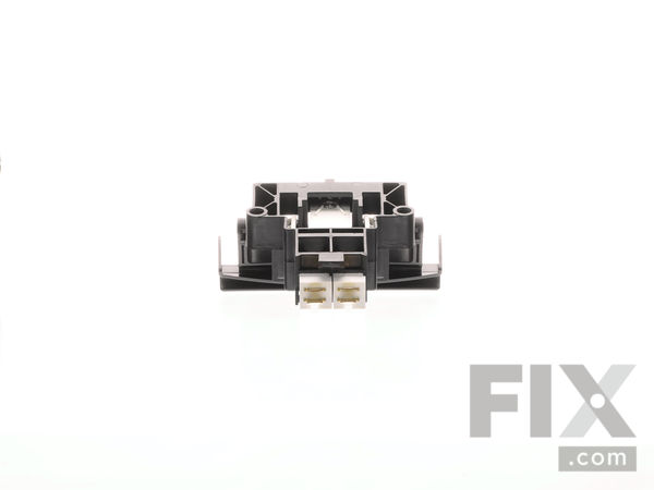 6448156-1-S-Frigidaire-A00104102-Door Handle and Latch Assembly - Black 360 view