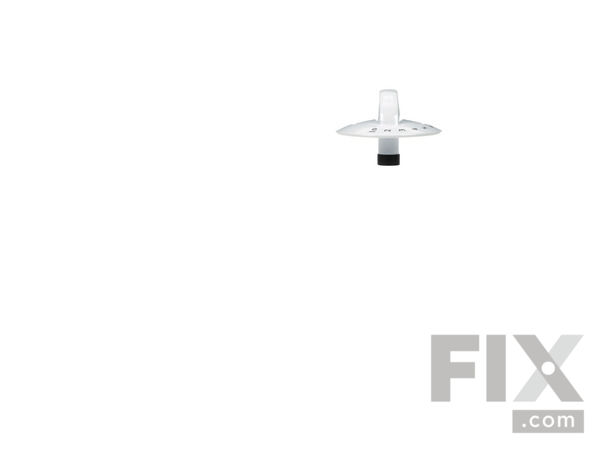 648843-1-S-Frigidaire-318196140         -Burner Knob - White 360 view