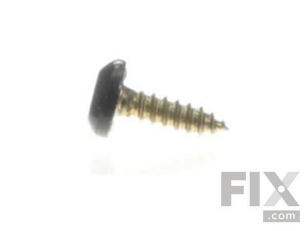 649154-1-S-Frigidaire-154419403         -Access Panel Screw - Black 360 view