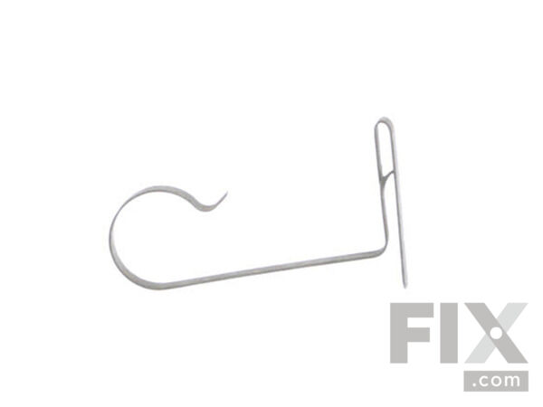 669838-1-S-GE-WR02X10558        -Refrigerator Clip Drain Tube 360 view