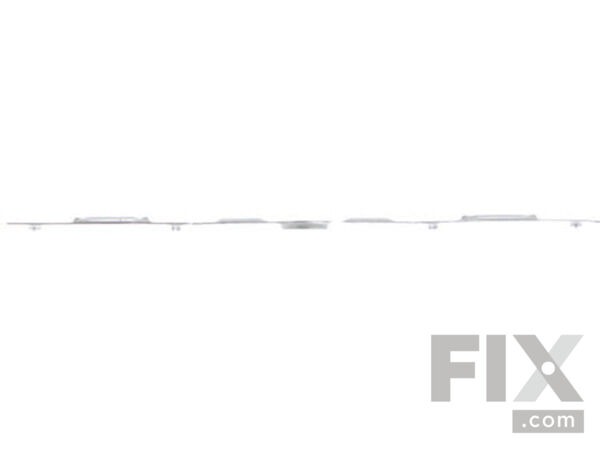 681162-1-S-GE-WR02X10593        -Refrigerator Bracket Cond Fan (Rear) 360 view