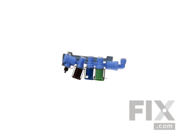 7321353-1-S-Frigidaire-242253002-Water Inlet Valve - 4 Coil 360 view
