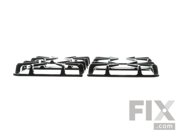 7784070-1-S-Frigidaire-316252642-Surface Burner Grate Set 360 view