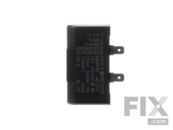 817298-1-S-Frigidaire-218909912         -Run Capacitor 360 view