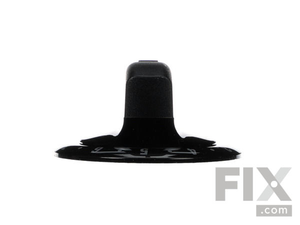 820141-1-S-Frigidaire-316208101         -Burner Knob - Black 360 view