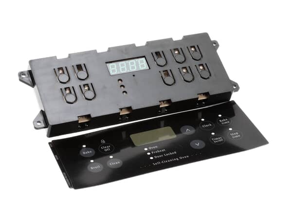 820817-1-S-Frigidaire-318185477         -Electronic Clock/Timer with Touchpad - Black 360 view