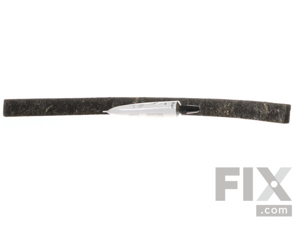 832644-1-S-Frigidaire-5303937182        -Front Upper Felt Seal with Adhesive 360 view