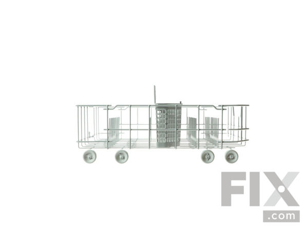 8688177-1-S-GE-WD28X10385-Lower Dishrack with Wheels 360 view
