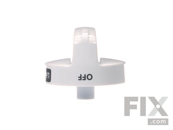 8689645-1-S-Frigidaire-5304491872-Control Knob - White 360 view