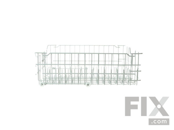8690632-1-S-GE-WD28X10399-Upper Dishrack with Wheels 360 view