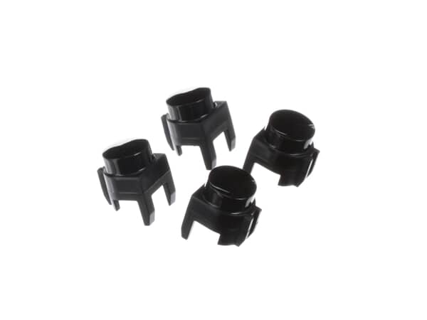 8727433-1-S-Bosch-00611881-Dishwasher Control Panel Button Set (Black) 360 view
