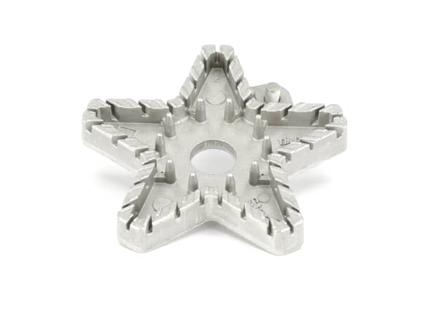 8730333-1-S-Bosch-00645412-Range Surface Burner Base Assembly 360 view