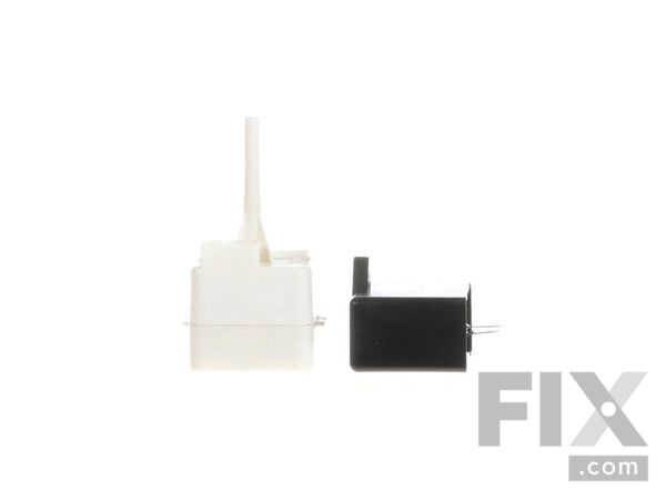 8746522-1-S-Whirlpool-W10613606-Compressor Start Device and Capacitor 360 view