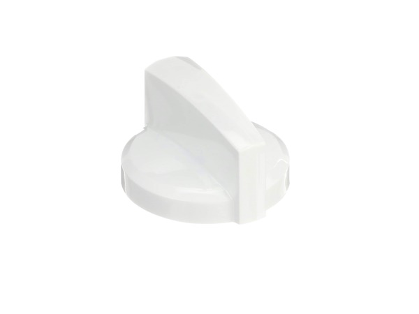 8753658-1-S-GE-WB03X21228-Burner Knob - White 360 view