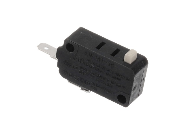 8754454-1-S-GE-WB24X10204-Microwave Door Interlock Switch 360 view