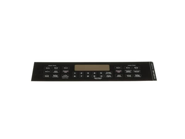 8754636-1-S-GE-WB27X20030-FACEPLATE GRAPHICS (BK) 360 view