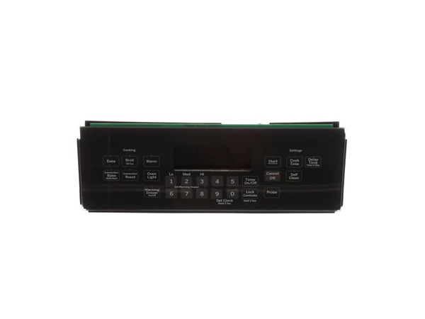 8754675-1-S-GE-WB27X20745- GLASS & TOUCH BOARD Assembly 360 view