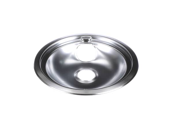 8754846-1-S-GE-WB31K10266-Chrome Burner Bowl - 8 Inch 360 view