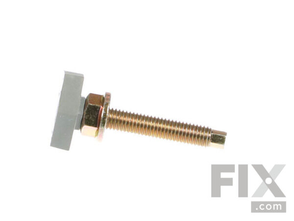 8757031-1-S-GE-WH02X10401- LEVELING LEG Assembly 360 view