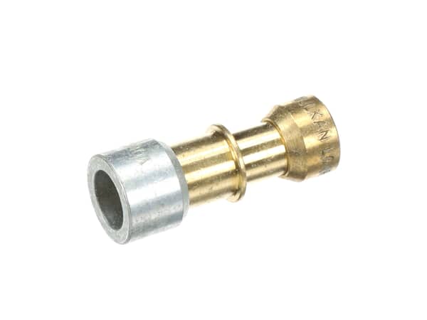 8759048-1-S-GE-WR97X10142-.393"" TO 5/16"" BRASS R 360 view
