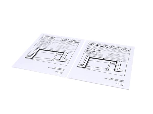 8760241-1-S-Frigidaire-316495111-INSTALLATION INSTRU 360 view