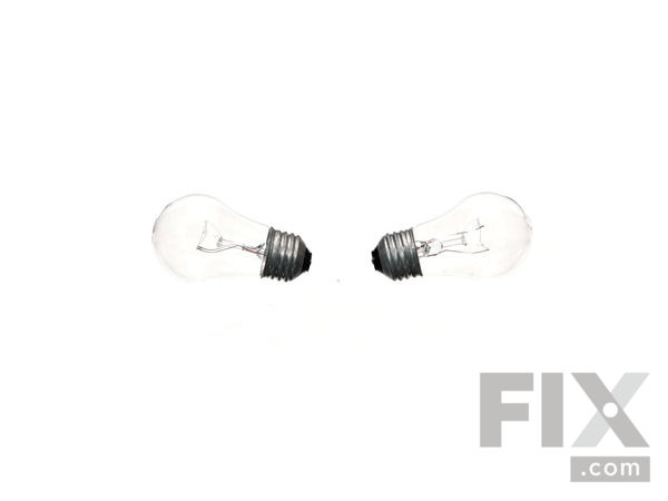 8760365-1-S-Frigidaire-5304490731-2 Pack Light Bulb - 40W 360 view